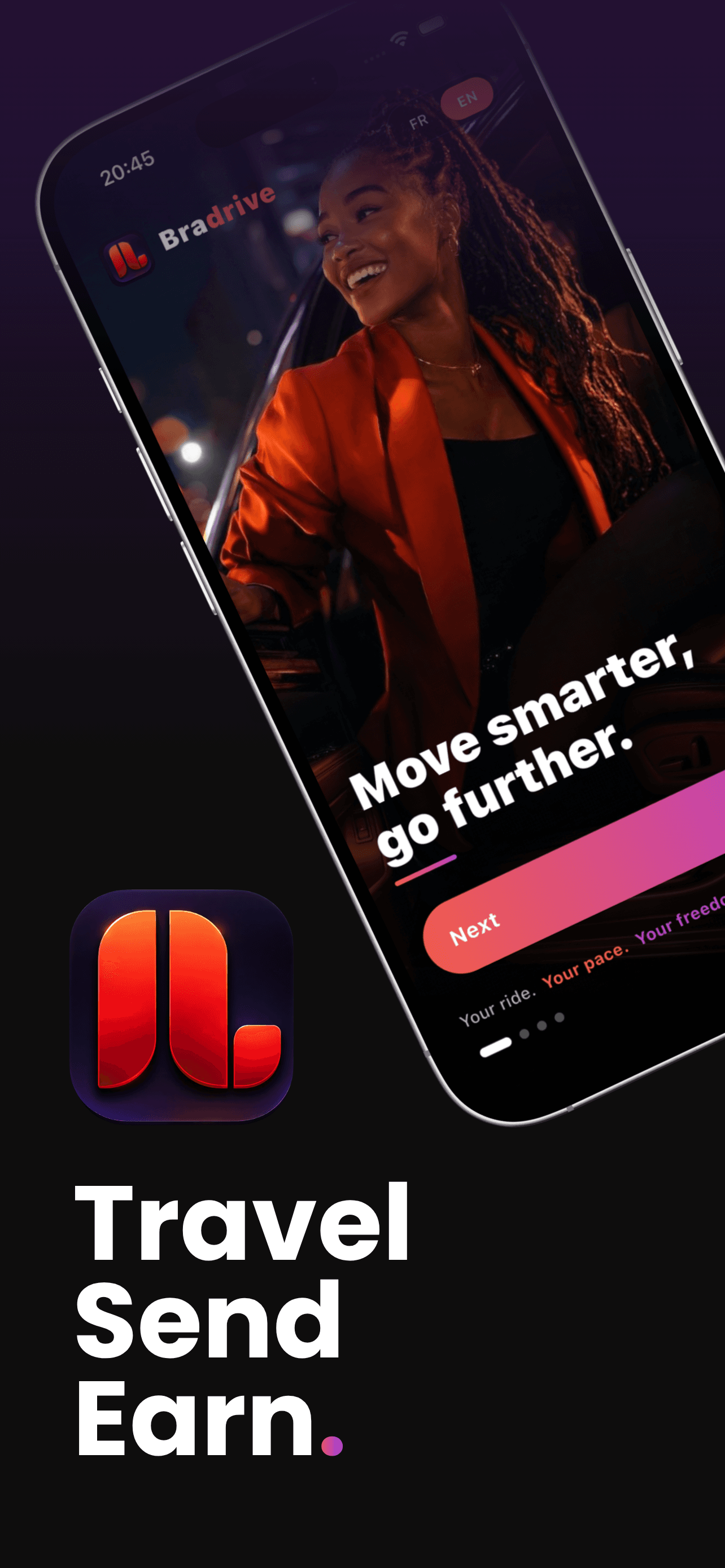 Bradrive App Overview