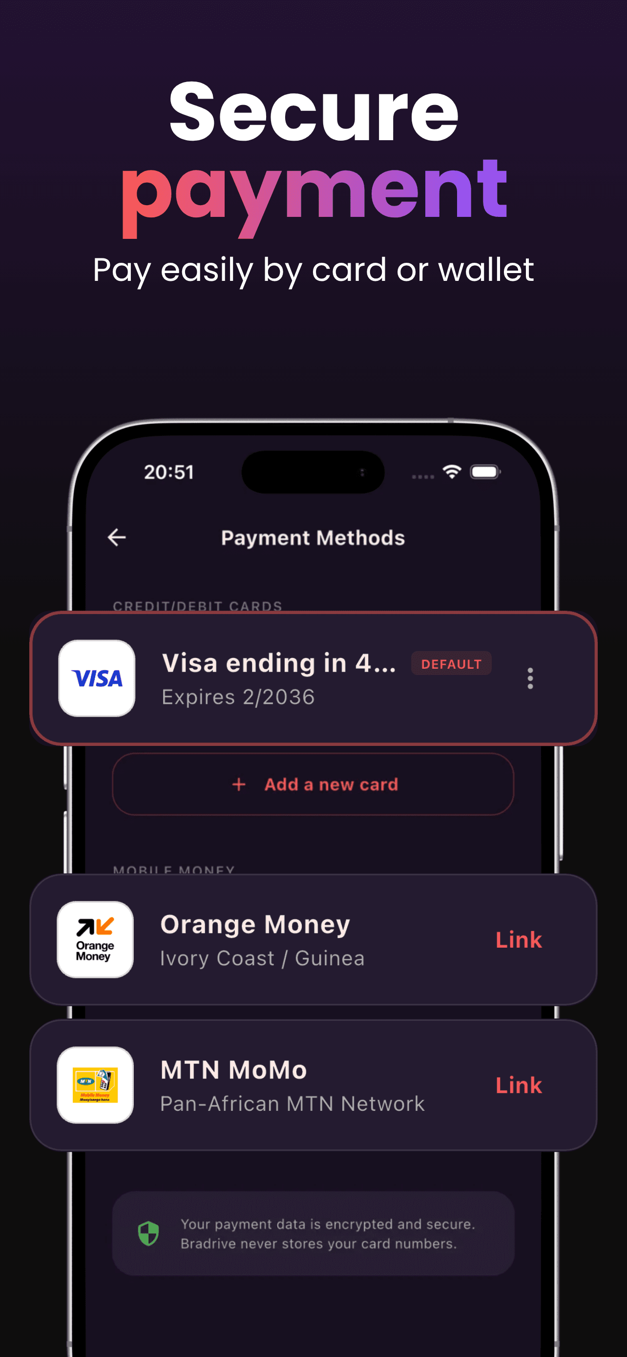 Paiements Sécurisés